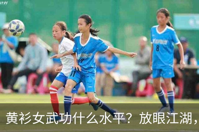 黄衫女武功什么水平？放眼江湖，能胜过她的仅有3人